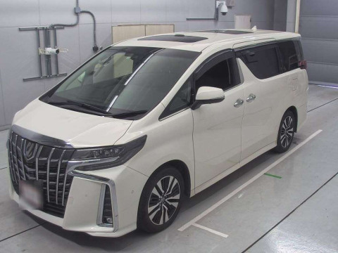 2020 Toyota Alphard AGH30W[0]