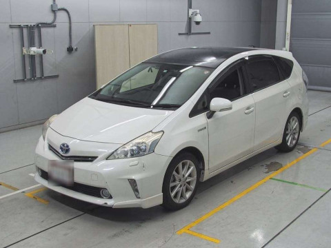 2012 Toyota Prius alpha ZVW40W[0]