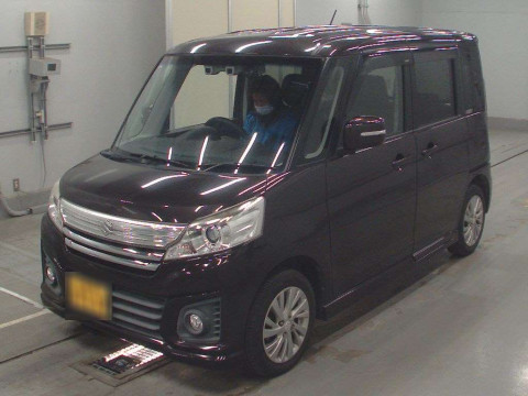 2015 Suzuki Spacia Custom MK42S[0]