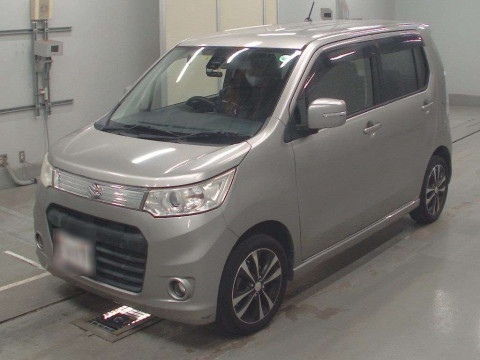 2014 Suzuki WAGON R STINGRAY MH34S[0]