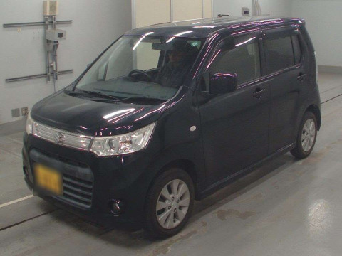 2013 Suzuki WAGON R STINGRAY MH34S[0]