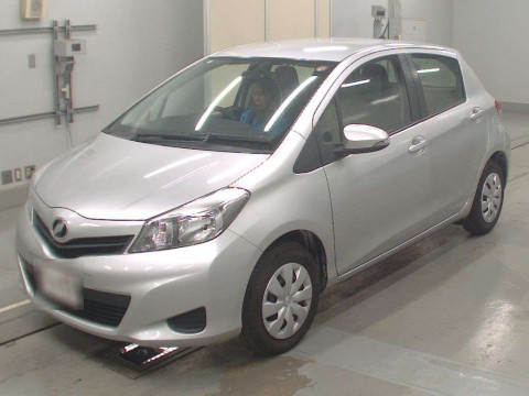 2014 Toyota Vitz KSP130[0]