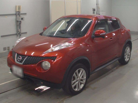 2010 Nissan JUKE YF15[0]