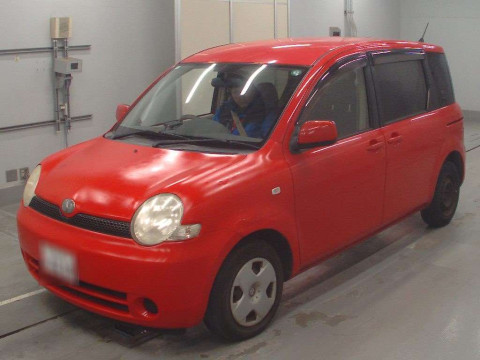 2005 Toyota Sienta NCP81G[0]