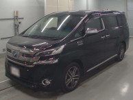 2017 Toyota Vellfire Hybrid