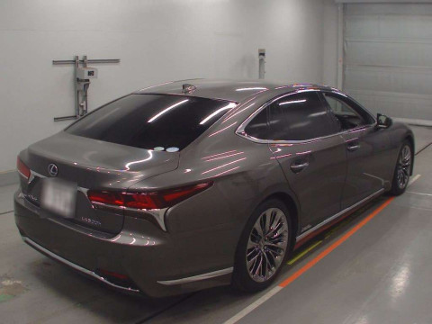 2018 Lexus LS GVF50[1]