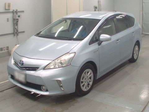 2012 Toyota Prius alpha ZVW41W[0]