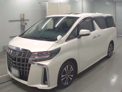 2021 Toyota Alphard AGH30W[0]