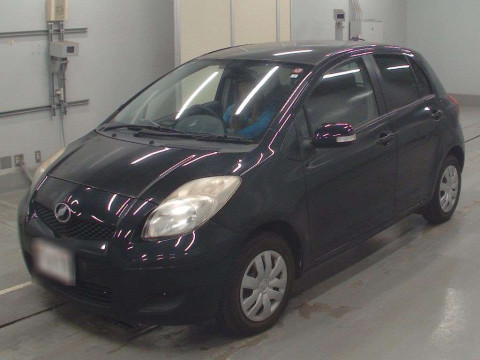 2010 Toyota Vitz KSP90[0]