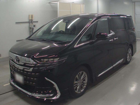 2024 Toyota Alphard Hybrid AAHH40W[0]