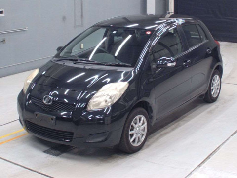 2010 Toyota Vitz KSP90[0]