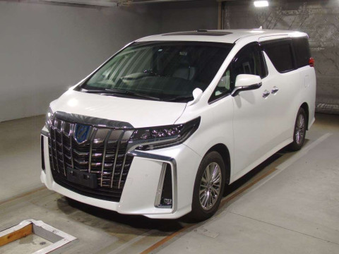 2022 Toyota Alphard Hybrid AYH30W[0]