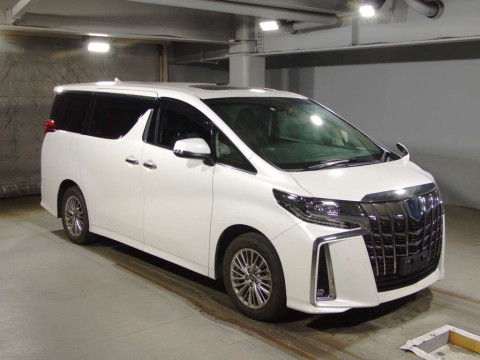 2022 Toyota Alphard Hybrid AYH30W[2]