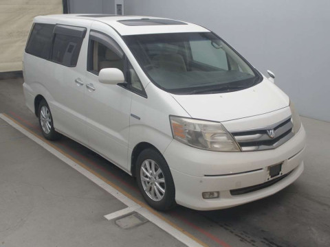 2007 Toyota Alphard Hybrid ATH10W[2]