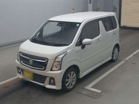 2017 Suzuki WAGON R STINGRAY MH55S[0]