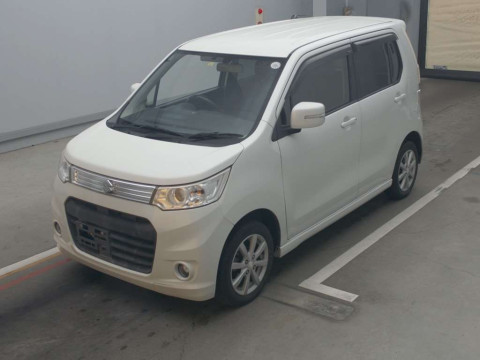 2014 Suzuki WAGON R STINGRAY MH34S[0]