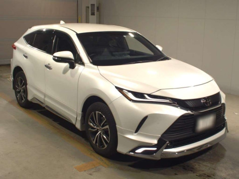 2023 Toyota Harrier MXUA80[2]