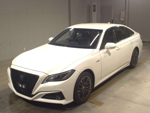 2020 Toyota Crown Hybrid AZSH20[0]