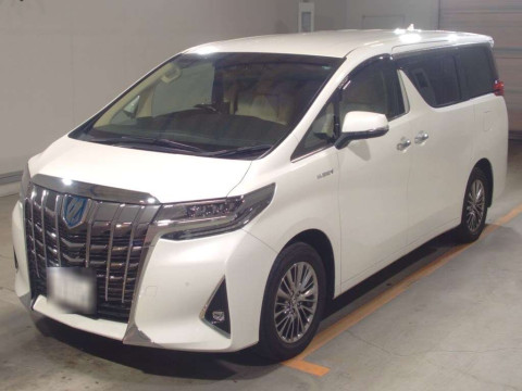 2019 Toyota Alphard Hybrid AYH30W[0]