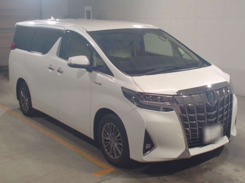 2019 Toyota Alphard Hybrid AYH30W[2]