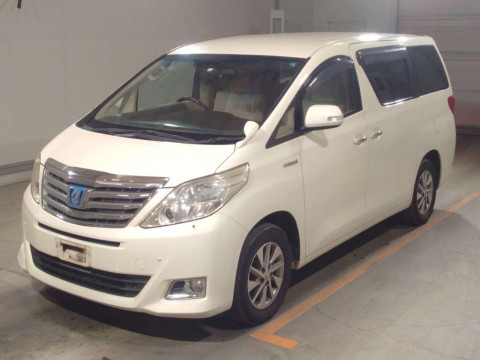 2012 Toyota Alphard Hybrid ATH20W[0]