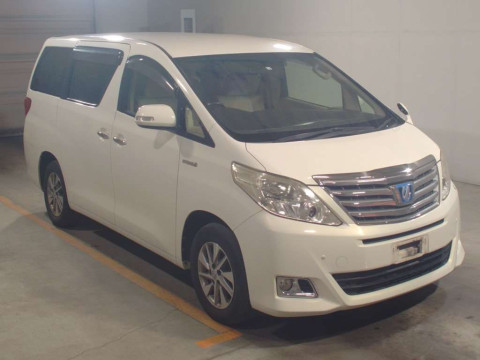 2012 Toyota Alphard Hybrid ATH20W[2]