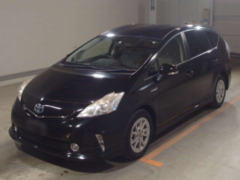 2012 Toyota Prius alpha ZVW41W[0]