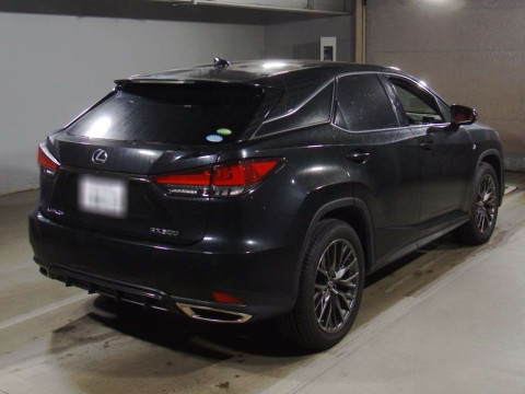 2019 Lexus RX AGL25W[1]