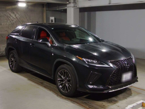 2019 Lexus RX AGL25W[2]