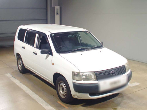 2003 Toyota Probox Van NCP50V[2]