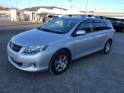 2010 Toyota Corolla Fielder NZE141G[0]