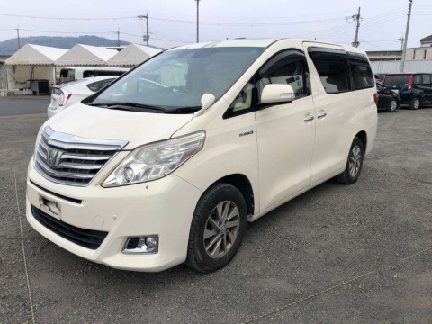 2012 Toyota Alphard Hybrid ATH20W[0]