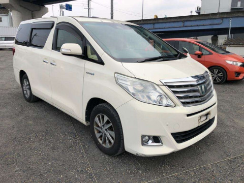 2012 Toyota Alphard Hybrid ATH20W[2]