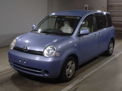 2004 Toyota Sienta NCP81G[0]