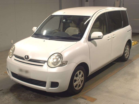 2008 Toyota Sienta NCP81G[0]