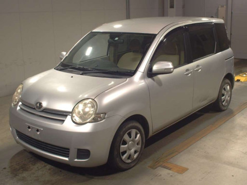 2007 Toyota Sienta NCP81G[0]