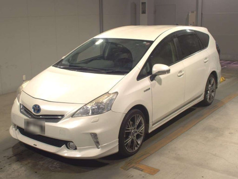 2012 Toyota Prius alpha ZVW41W[0]