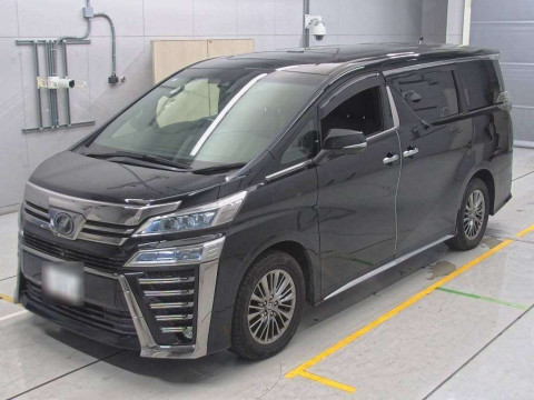 2019 Toyota Vellfire GGH35W[0]