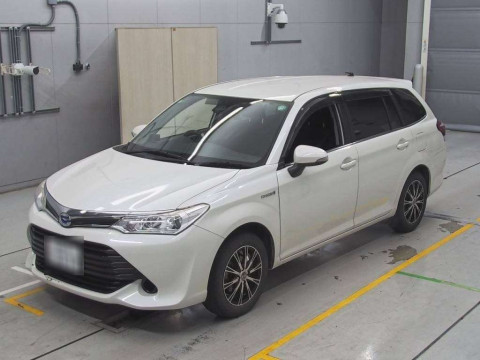 2015 Toyota Corolla Fielder NKE165G[0]