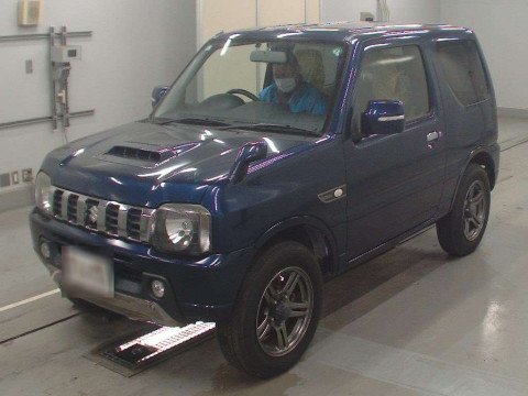 2015 Suzuki Jimny JB23W[0]