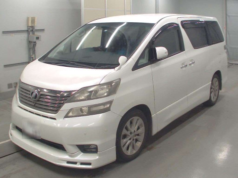 2009 Toyota Vellfire ANH20W[0]