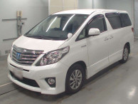 2012 Toyota Alphard Hybrid