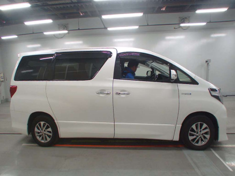 2012 Toyota Alphard Hybrid ATH20W[2]