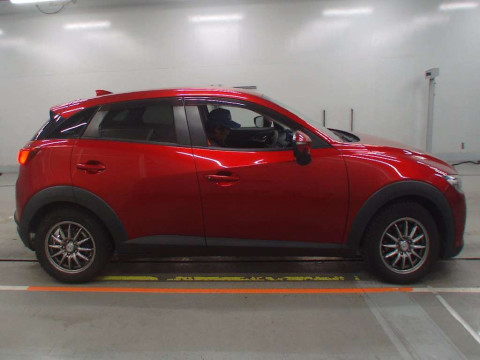 2018 Mazda CX-3 DKEFW[2]