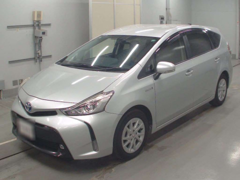 2015 Toyota Prius alpha ZVW40W[0]