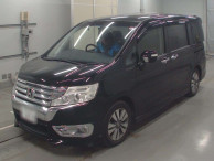 2012 Honda Step WGN Spada