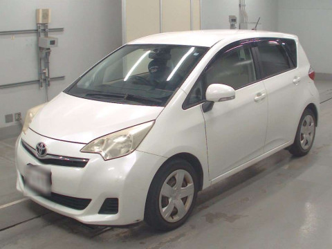 2011 Toyota Ractis NCP120[0]