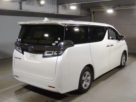 2018 Toyota Vellfire AGH30W[1]