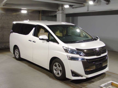 2018 Toyota Vellfire AGH30W[2]