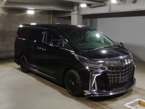 2022 Toyota Alphard AGH30W[2]